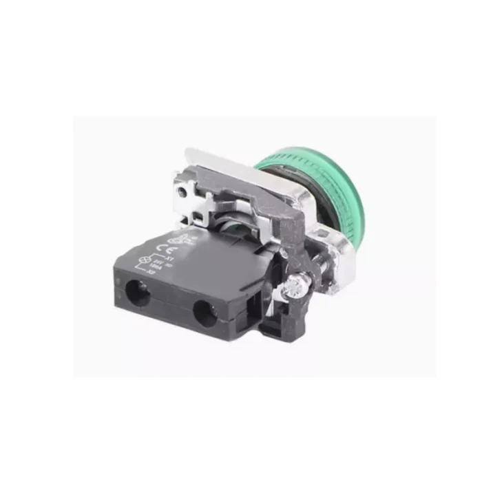 PILOTO LUMINOSO METALICO LED COMPONIBLE VERDE 24 VCA/VDC - Imagen 4