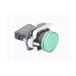 PILOTO LUMINOSO METALICO LED COMPONIBLE VERDE 24 VCA/VDC - Imagen 3