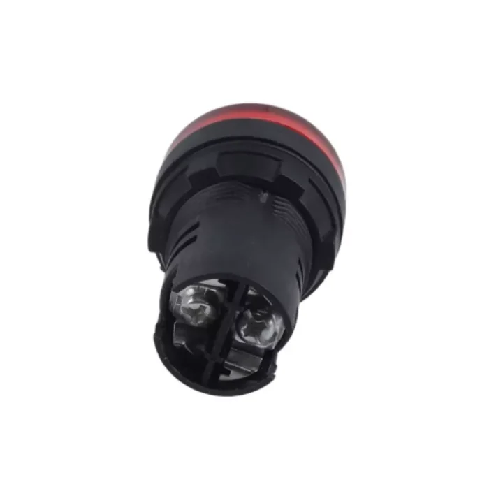 PILOTO LUMINOSO PLASTICO LED MONOBLOQUE ROJO 24 VCA/VDC - Imagen 3